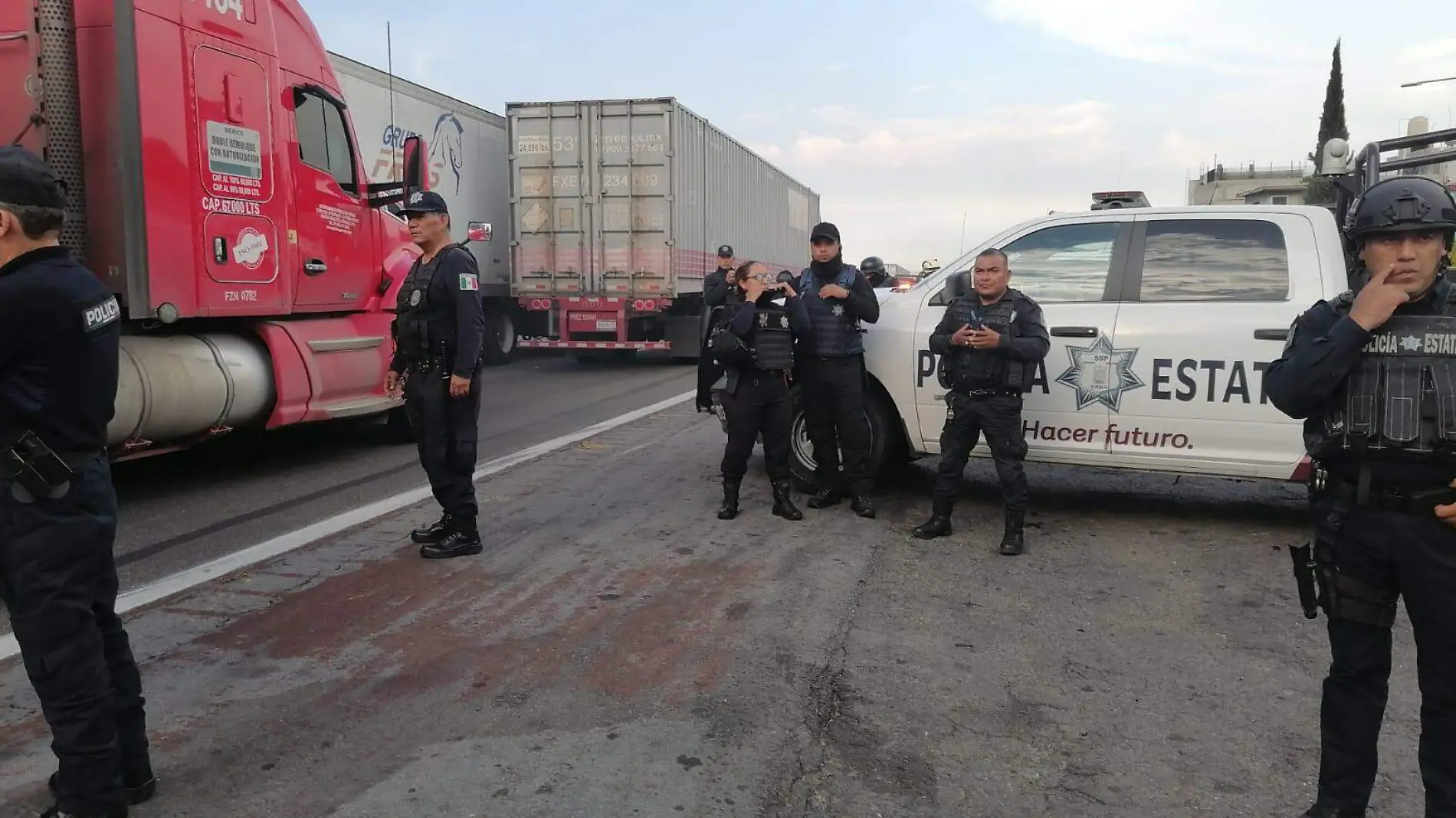 Recuento | Bloqueos en la Autopista México-Puebla se vuelven una constante